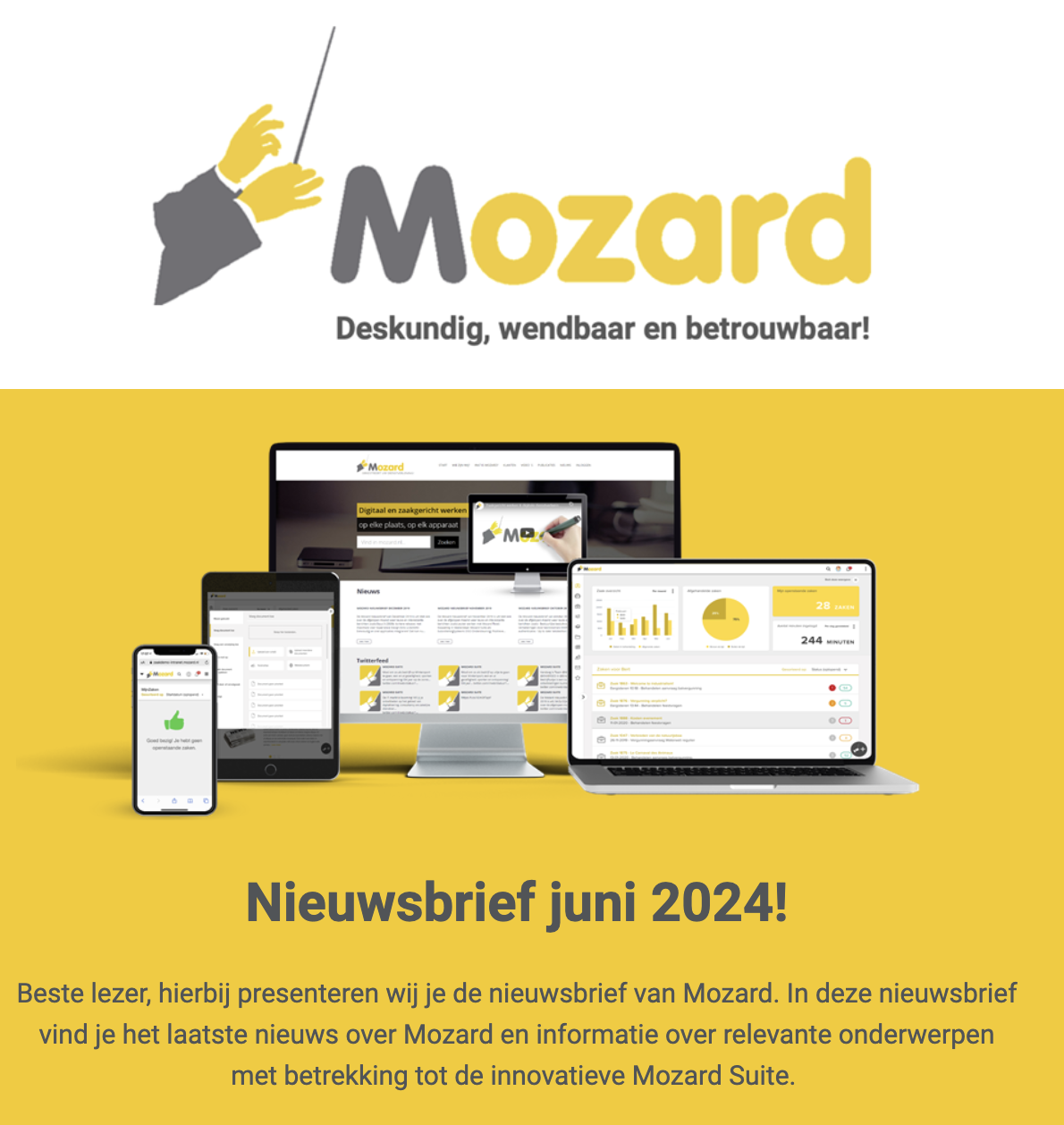 Nieuwsbrief juni 2024