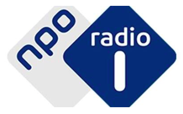 Logo Radio 1 NPO